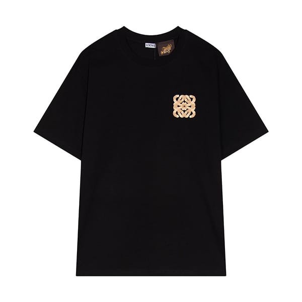 大人気!ロエベ ボクシーフィット Tシャツ コットン パロディ lov80334